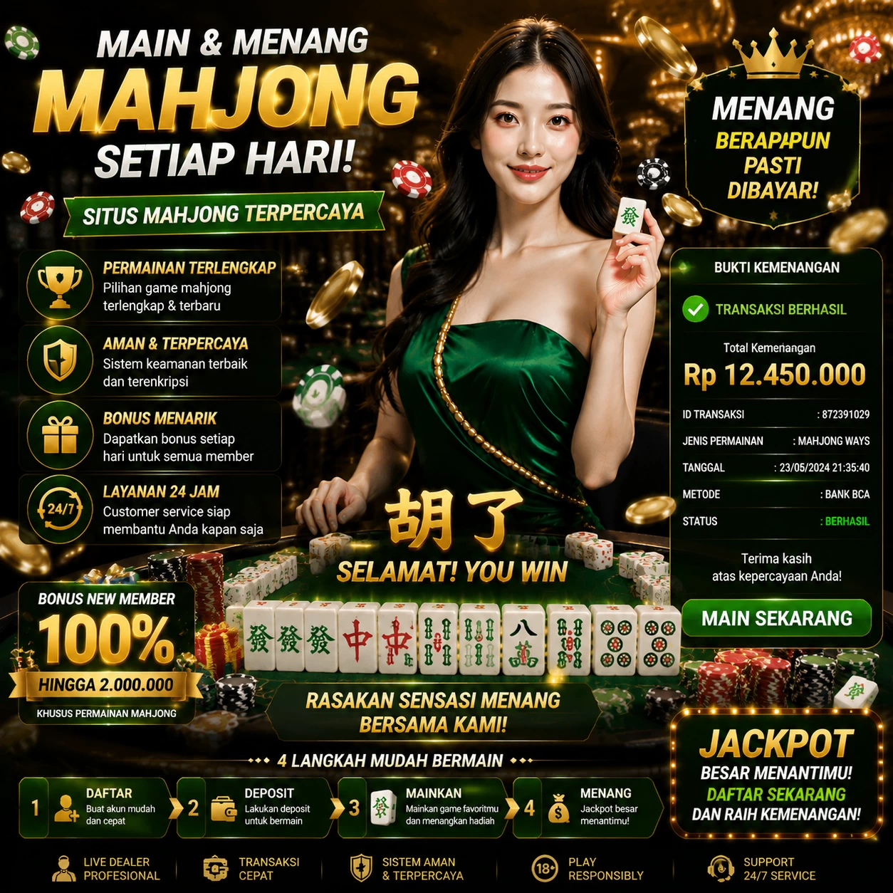Ganhar e sacar na 888game