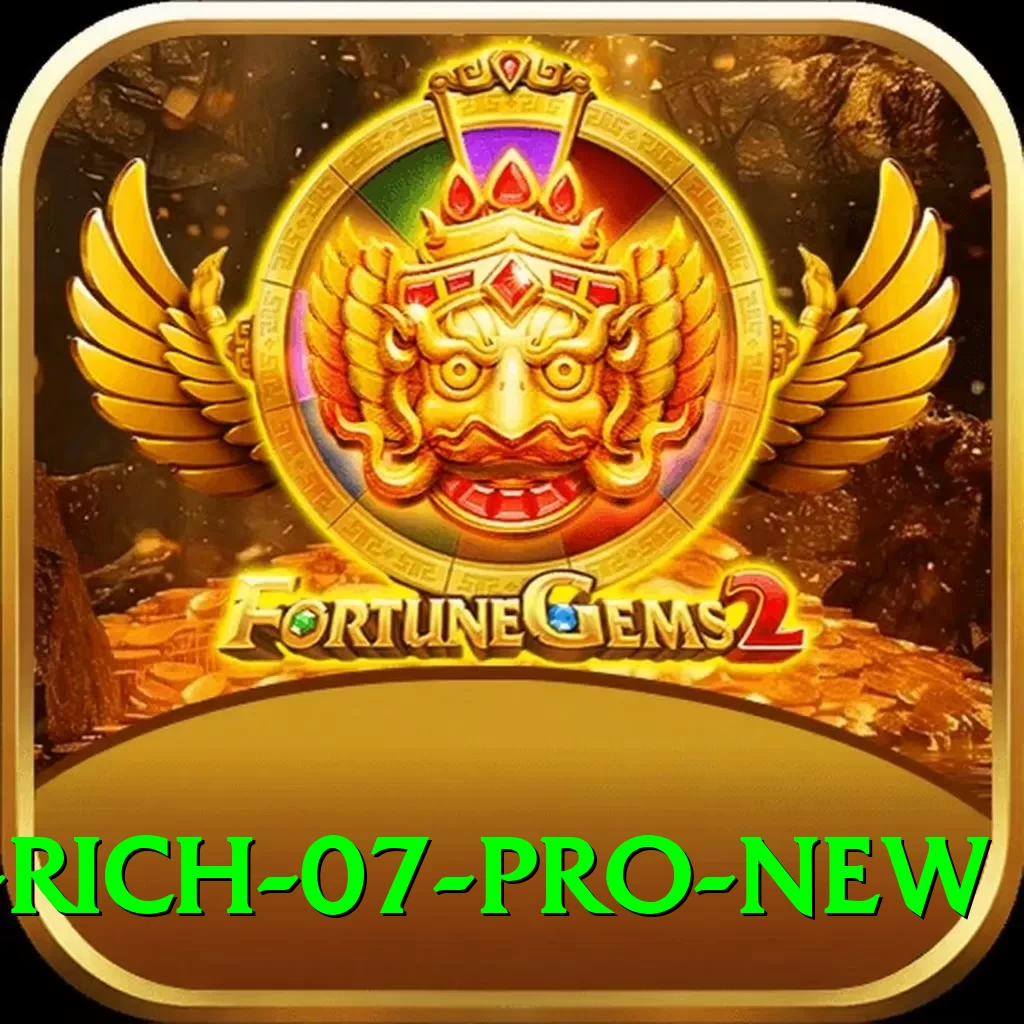 Super Rich 07 Pro New - 2
